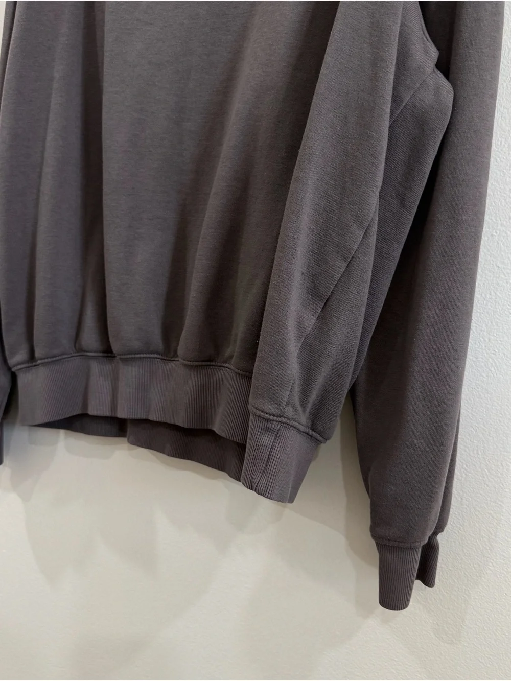 Classic Crewneck Sweater - Gray